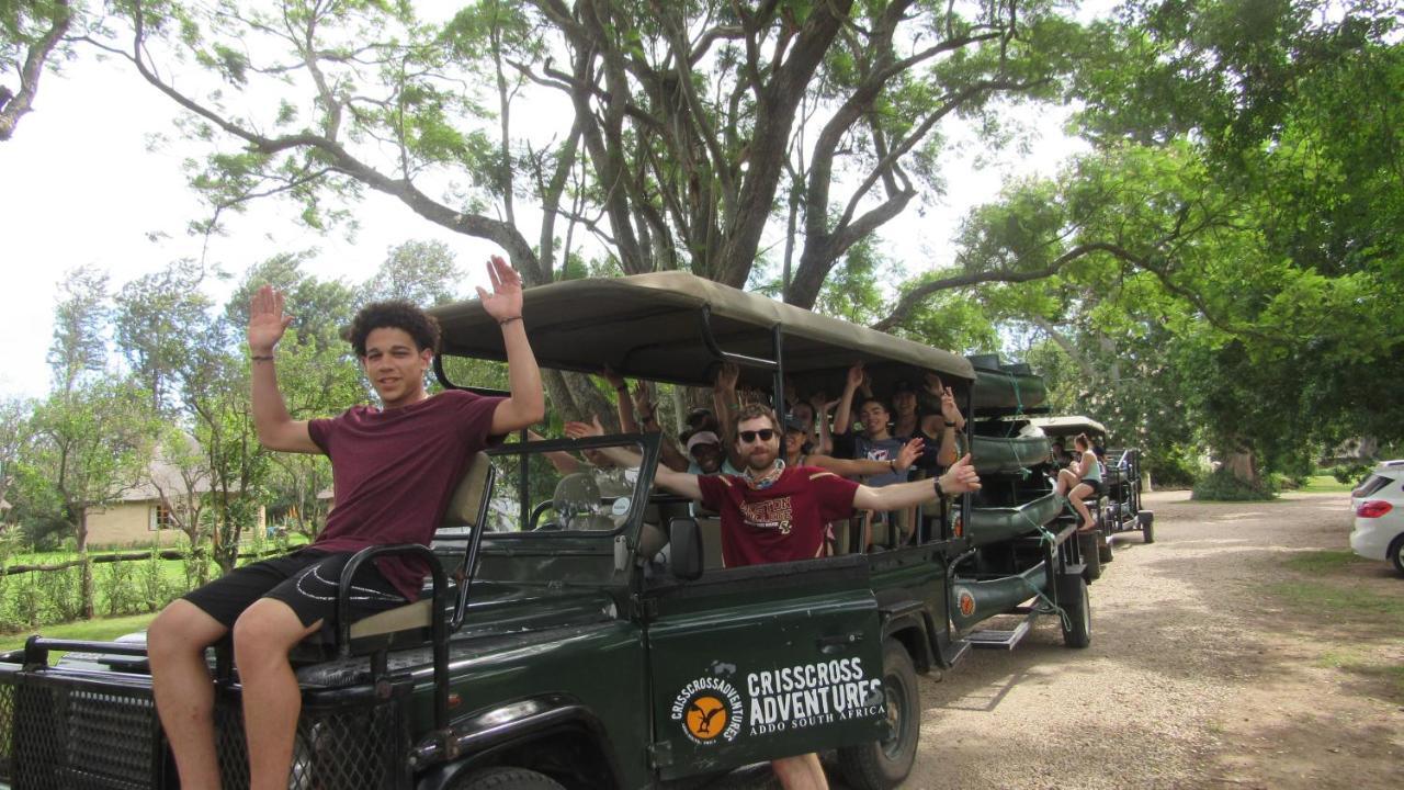 אדו Chrislin African Lodge מראה חיצוני תמונה