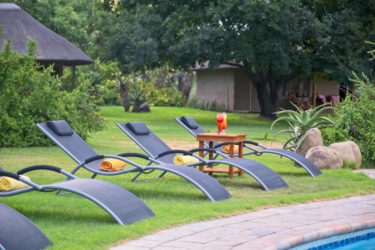 אדו Chrislin African Lodge מראה חיצוני תמונה