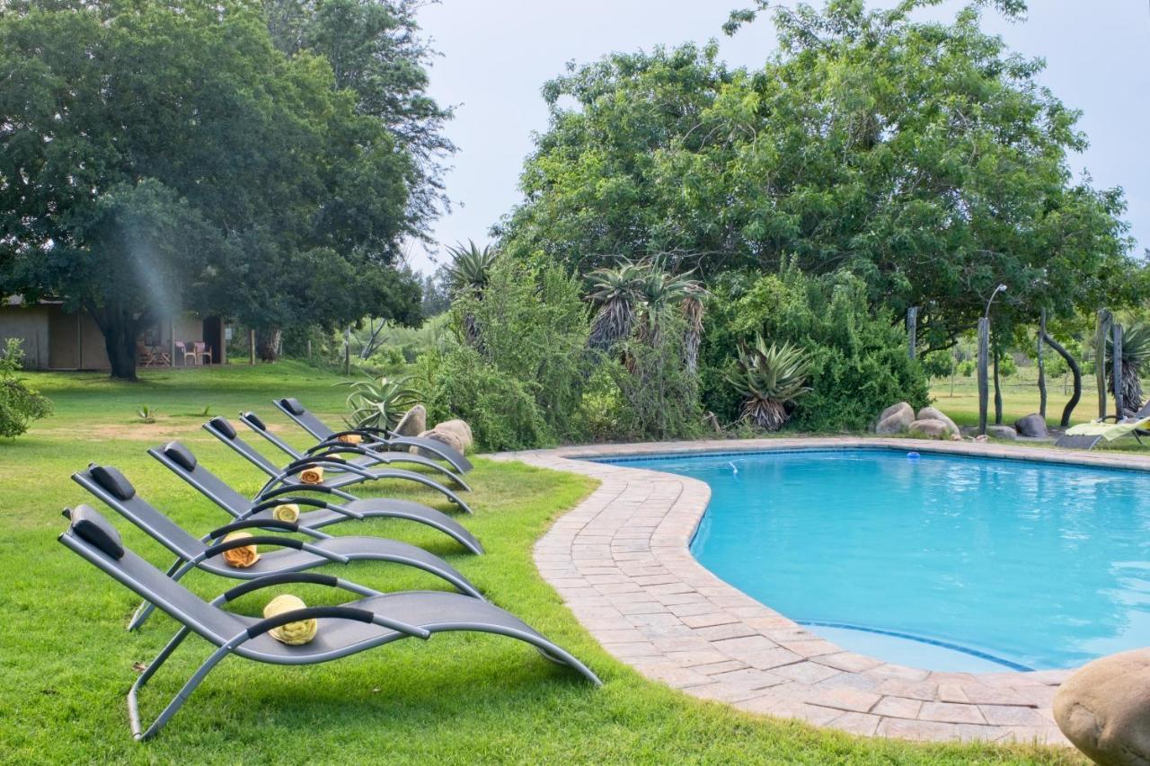 אדו Chrislin African Lodge מראה חיצוני תמונה