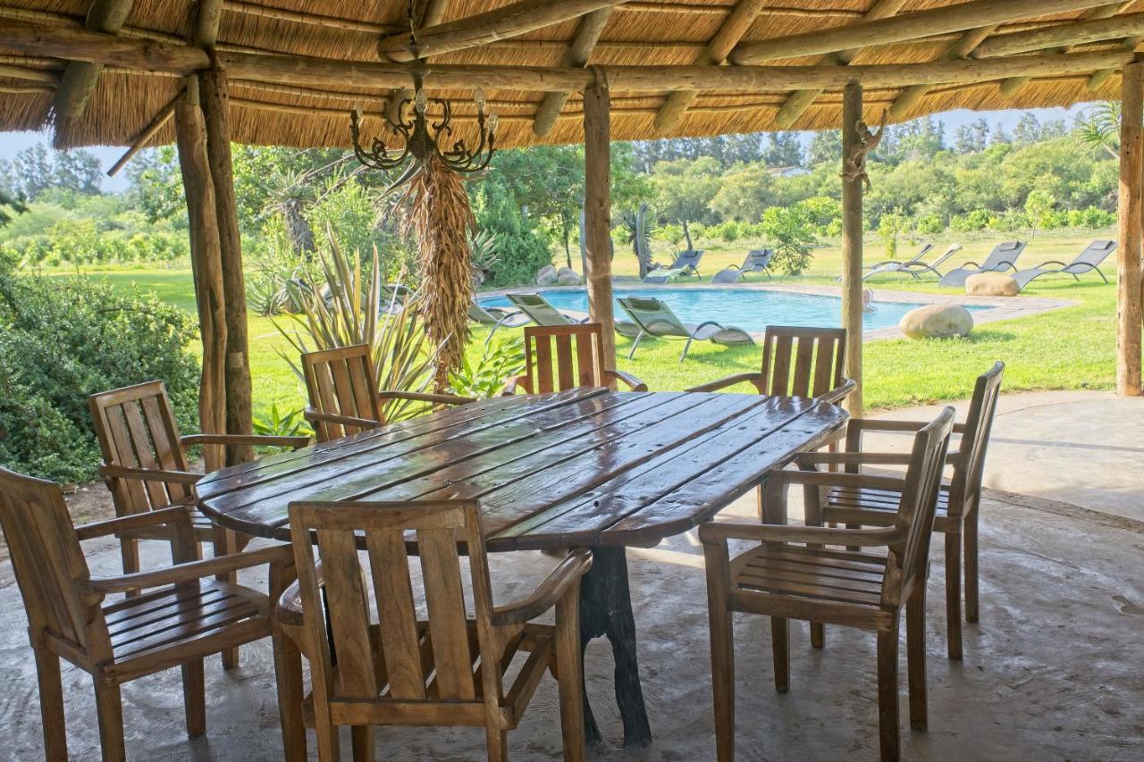 אדו Chrislin African Lodge מראה חיצוני תמונה
